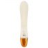 You2Toys Glow in the dark - lysende klitorisvibrator (hvid)