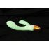 You2Toys Glow in the dark - lysende klitorisvibrator (hvid)