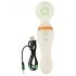 You2Toys Glow In The Dark - Massagevibrator (hvid)