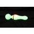 You2Toys Glow In The Dark - Massagevibrator (hvid)