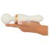 You2Toys Glow In The Dark - Massagevibrator (hvid)