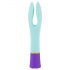 You2Toys farverig - genopladelig, vandtæt dobbelt motor vibrator (flerfarvet)