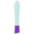 You2Toys farverig - genopladelig, vandtæt dobbelt motor vibrator (flerfarvet)