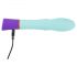 You2Toys farverig - genopladelig, vandtæt dobbelt motor vibrator (flerfarvet)