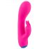 Vandfast klitorisvibrator, genopladelig - Pink nydelse!