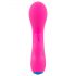 Vandfast klitorisvibrator, genopladelig - Pink nydelse!