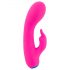 Vandfast klitorisvibrator, genopladelig - Pink nydelse!