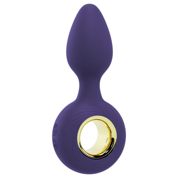 SMILE - genopladelig anal vibrator (lilla)