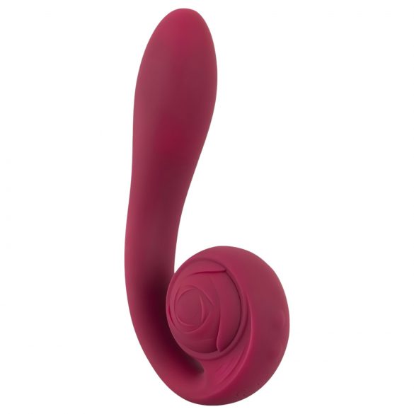 You2Toys Rosenrot - genopladelig, vandtæt G-punkt vibrator (rød)