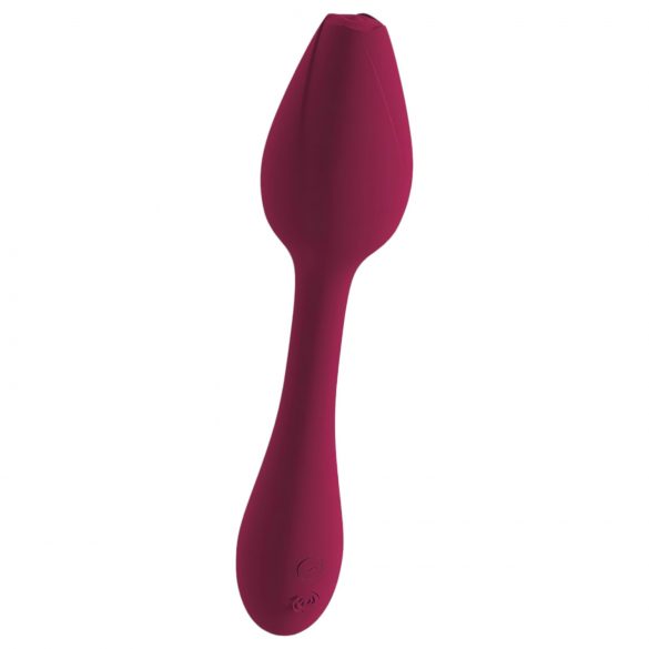 You2Toys Rosenrot - fleksibel G-punkt vibrator (rød)