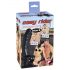 You2Toys - Easy Rider strap-on vibrator (sort)