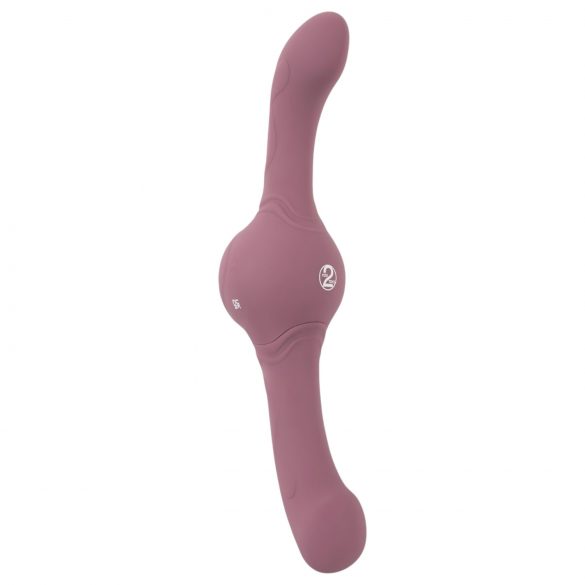 You2Toys Turbo Shaker - dobbeltvibrator (lilla)