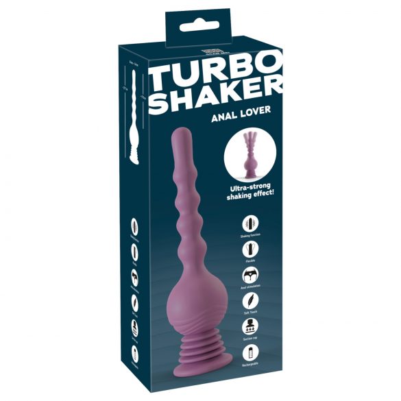 Turbo Shaker - Lilla analvibrator fra You2Toys