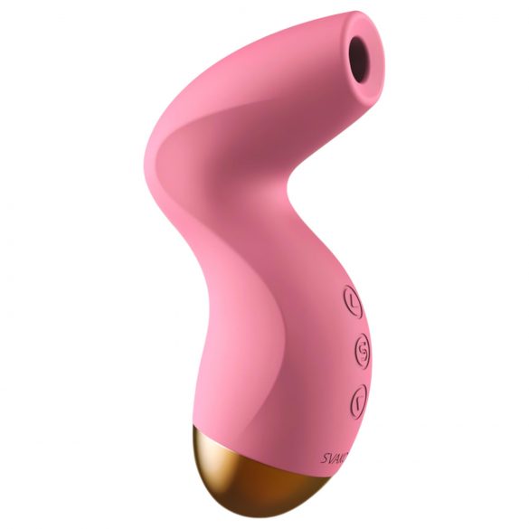 Svakom Pulse Pure - genopladelig luftbølges klitoris stimulator (pink)