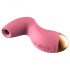 Svakom Pulse Pure - genopladelig luftbølges klitoris stimulator (pink)