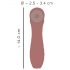 You2Toys Hazel 01 - genopladelig, fleksibel massager vibrator (lilla)