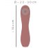 You2Toys Hazel 02 - fleksibel genopladelig vibrator (lilla)