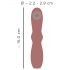 You2Toys Hazel 04 - genopladelig, fleksibel vibrator (lilla)