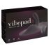 VibePad 3 - Genopladelig G-punktpude vibrator (sort)