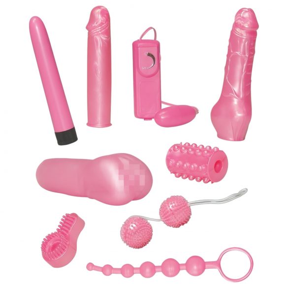 You2Toys - Candy Sæt - 9-delt vibrator kit