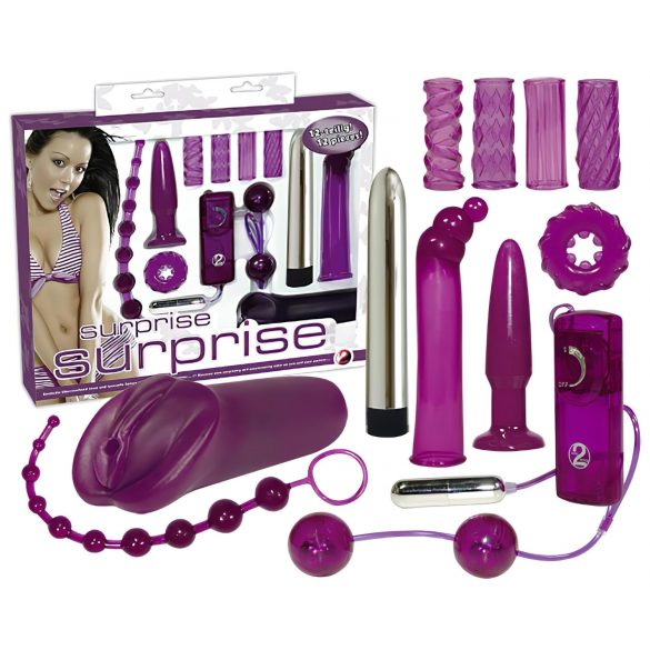 You2Toys - Erotik overraskelse - 12-delt vibrator sæt