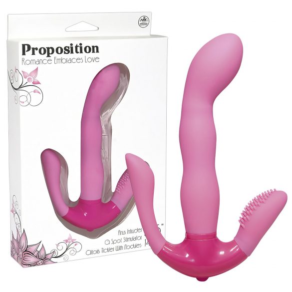 Proposition - Treenigheden vibrator nydelse