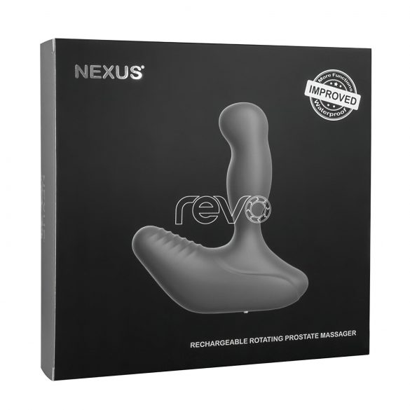 Nexus Revo - næste niveau roterende prostatamassager (sort)