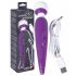 You2Toys - SPA Wand - genopladelig massagevibrator (lilla)