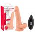 Realistisk, ægte vibrator (17,5 cm)