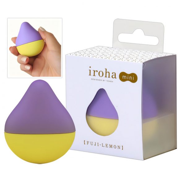 TENGA Iroha mini - Lilla-gul klitorisvibrator