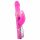 SMILE Pearly Rabbit - Perlevibrator med klitorisvibrator (pink)