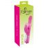 SMILE Pearly Rabbit - Perlevibrator med klitorisvibrator (pink)