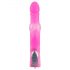 SMILE Pearly Rabbit - Perlevibrator med klitorisvibrator (pink)