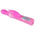 SMILE Pearly Rabbit - Perlevibrator med klitorisvibrator (pink)