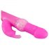 SMILE Pearly Rabbit - Perlevibrator med klitorisvibrator (pink)