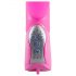 SMILE Pearly Rabbit - Perlevibrator med klitorisvibrator (pink)