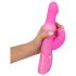 SMILE Pearly Rabbit - Perlevibrator med klitorisvibrator (pink)