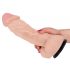 You2Toys - Dansende, livagtig vibrator - stor (natur)