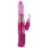 You2Toys - Sugar Babe - perlevibrator med kanin (brombær)