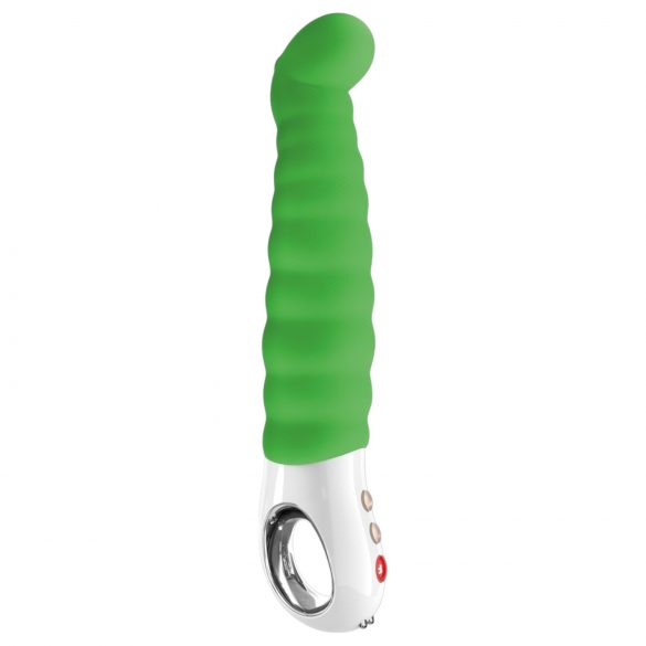 Fun Factory G5 - genopladelig, vandtæt G-punkt vibrator (grøn)