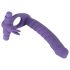 You2Toys - Los Analos - 3i1-vibrator (lilla)