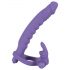 You2Toys - Los Analos - 3i1-vibrator (lilla)