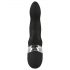 SMILE Blacky - USB-dreven dobbeltmotor vibrator (sort)