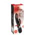 SMILE Blacky - USB-dreven dobbeltmotor vibrator (sort)