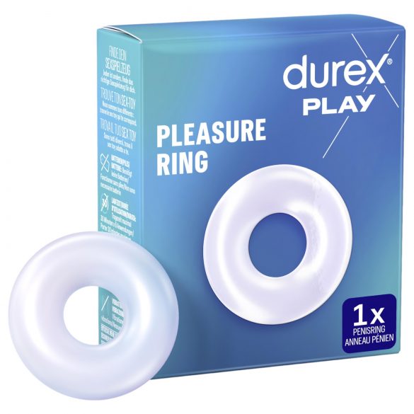 Durex Pleasure Ring - gennemsigtig penisring