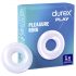 Durex Pleasure Ring - gennemsigtig penisring