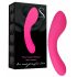 The Swan Wand - opladelig massagevibrator (rosafarvet)