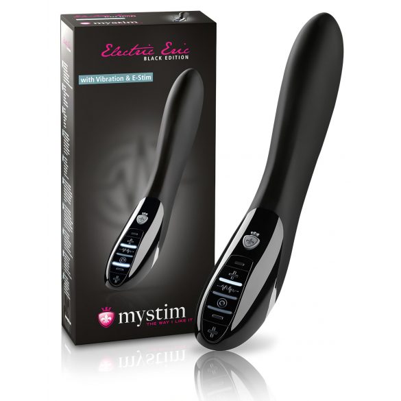 mystim Black Edition: Elektrisk Eric - elektro-stimulerende vibrator