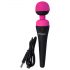 PalmPower Wand - genopladelig vibrator (pink/sort)