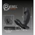 Rebel - Sort prostata vibrator med penisform